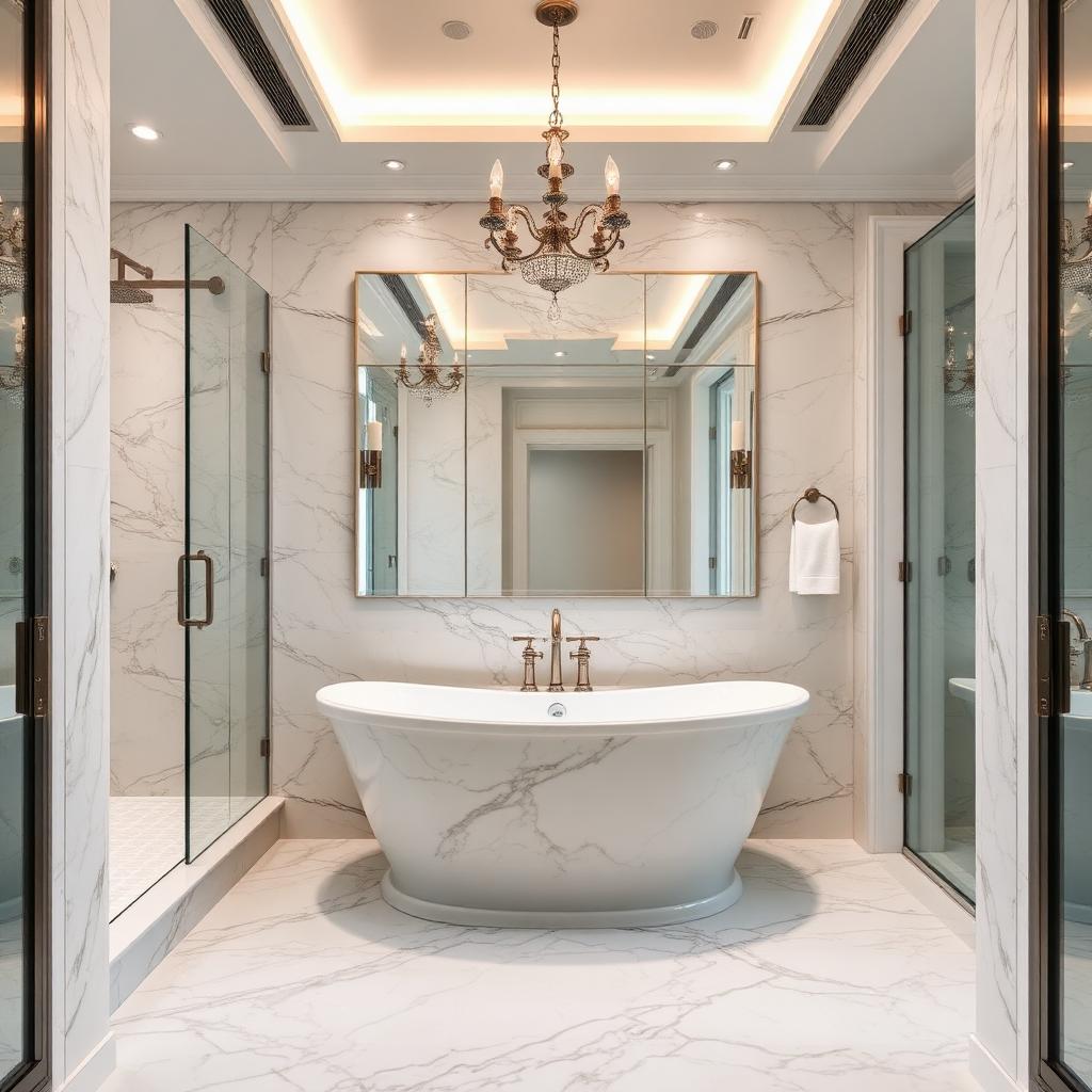 Master bath renovation